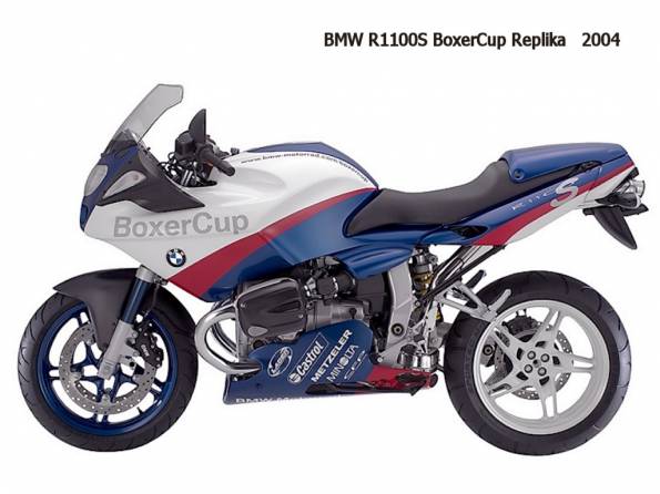 BMW R1100S BoxerCup Replika 2004