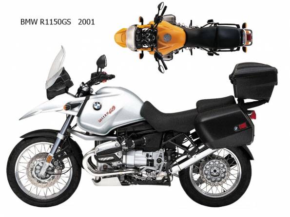 BMW R1150GS 2001