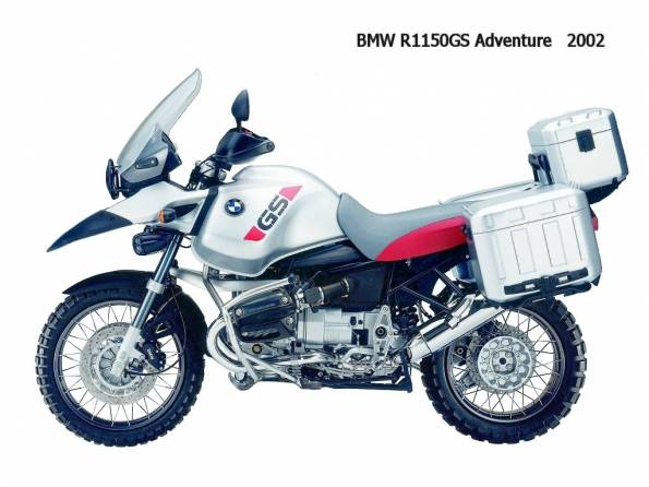 BMW R1150GS Adventure 2002