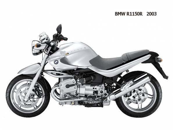 BMW R1150R 2003