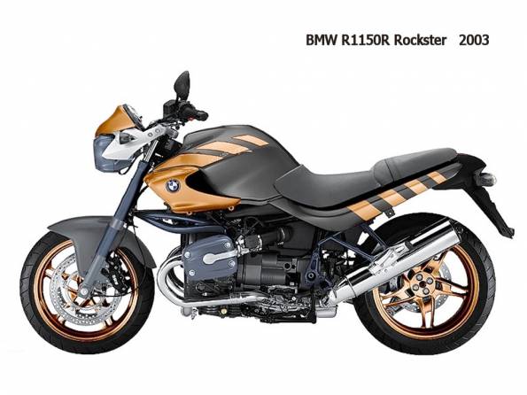 BMW R1150R Rockster 2003