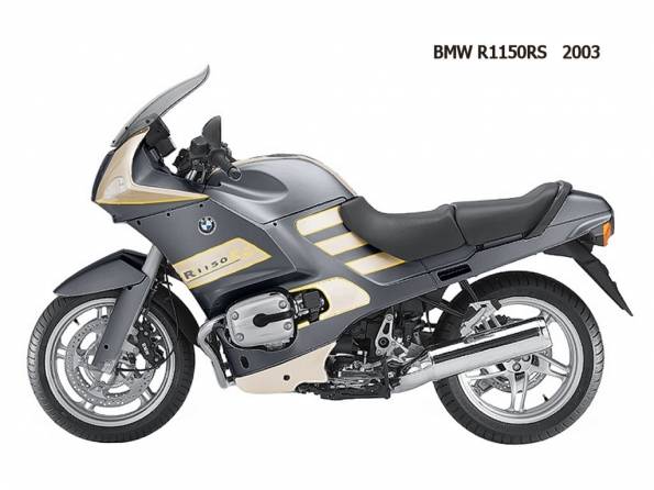 BMW R1150RS 2003