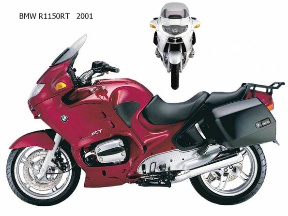 BMW R1150RT 2001