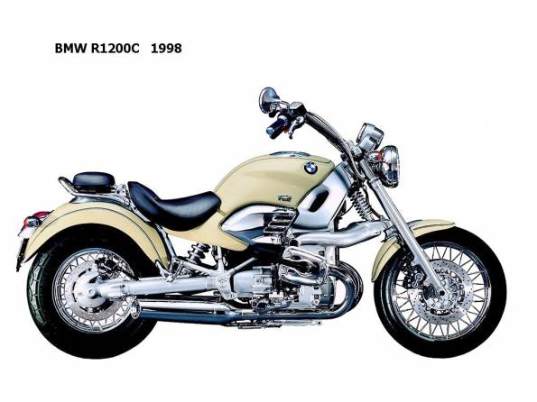 BMW R1200C 1998