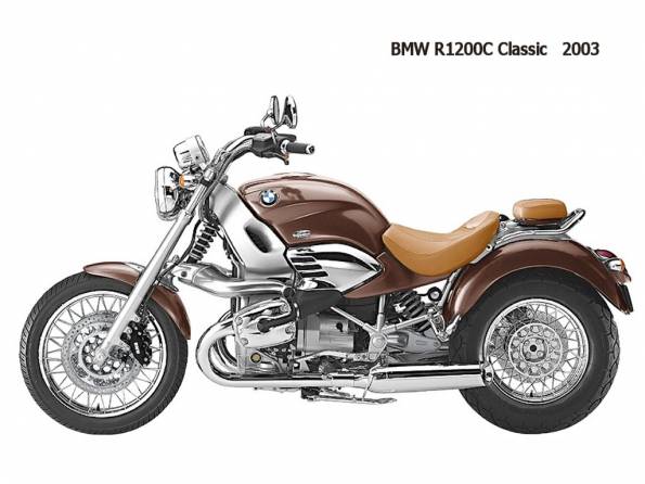 BMW R1200C Classic 2003