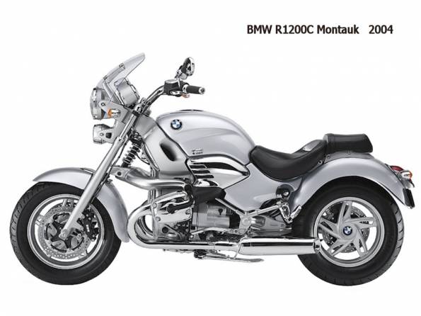 BMW R1200C Montauk 2004