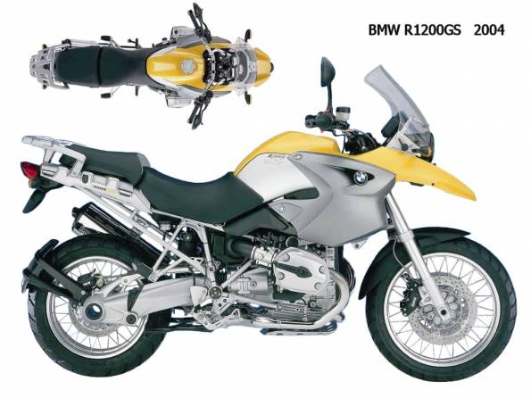 BMW R1200GS 2004