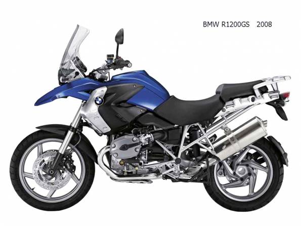 BMW R1200GS 2008