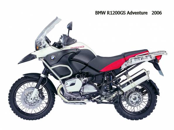 BMW R1200GS Adventure 2006