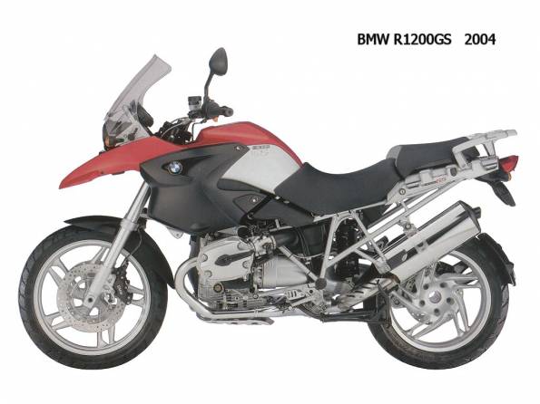 BMW R1200GS cw 2004