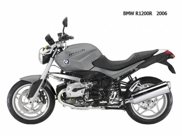 BMW R1200R 2006