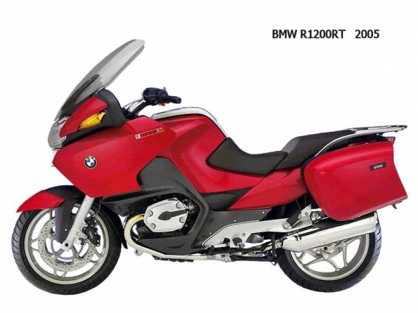 BMW R1200RT 2005