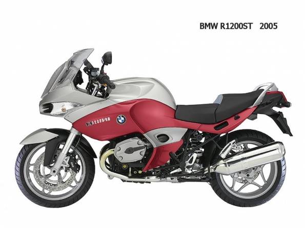 BMW R1200ST 2005