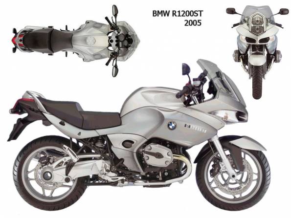 BMW R1200ST c 2005