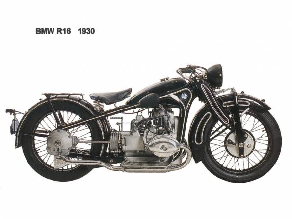 BMW R16 1930