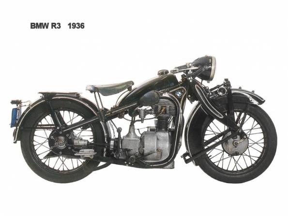 BMW R3 1936