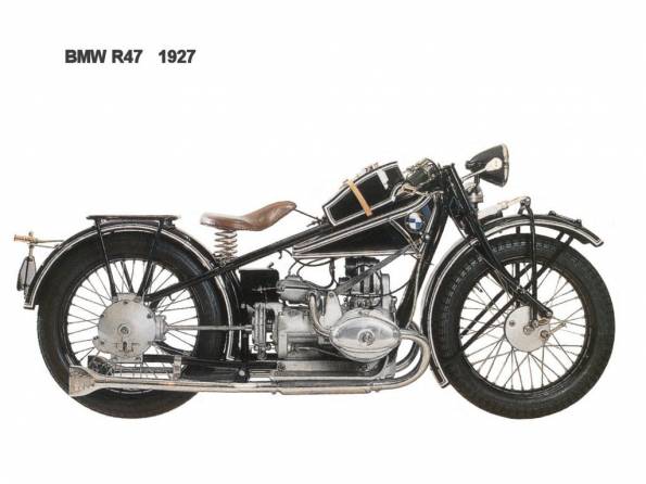 BMW R47 1927