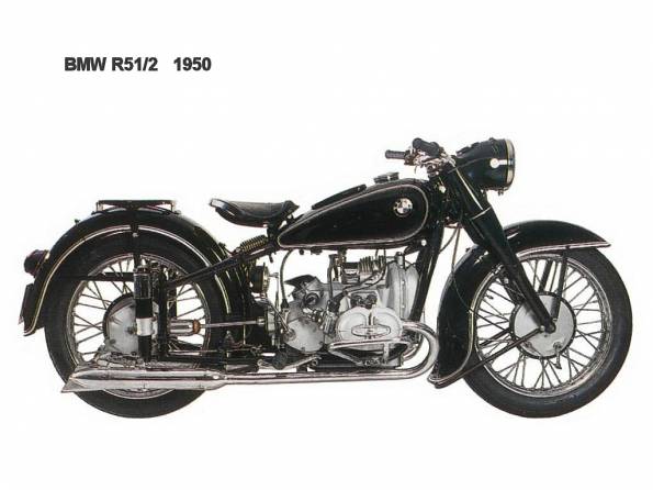 BMW R51 2 1950