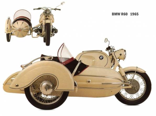 BMW R60 1965