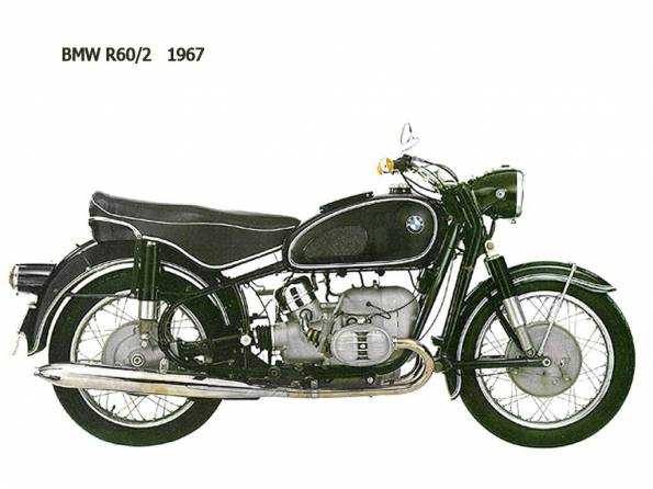 BMW R60 2 1967