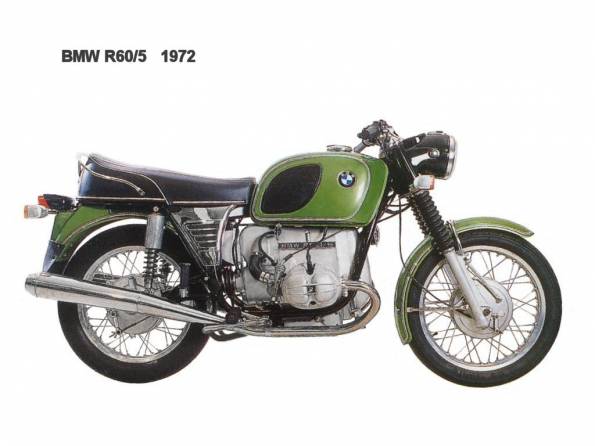 BMW R60 5 1972