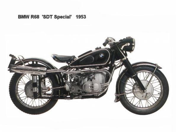 BMW R68 SDT Special 1953