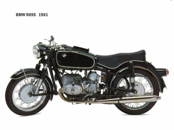 BMW R69S 1961