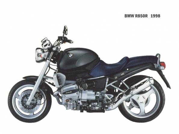 BMW R850R 1998