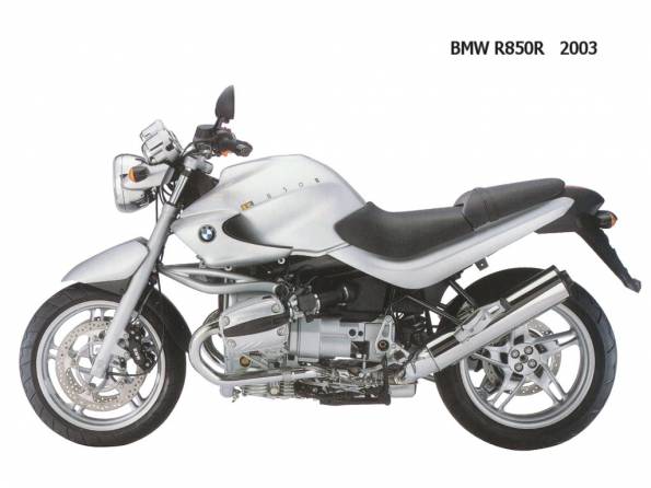 BMW R850R 2003