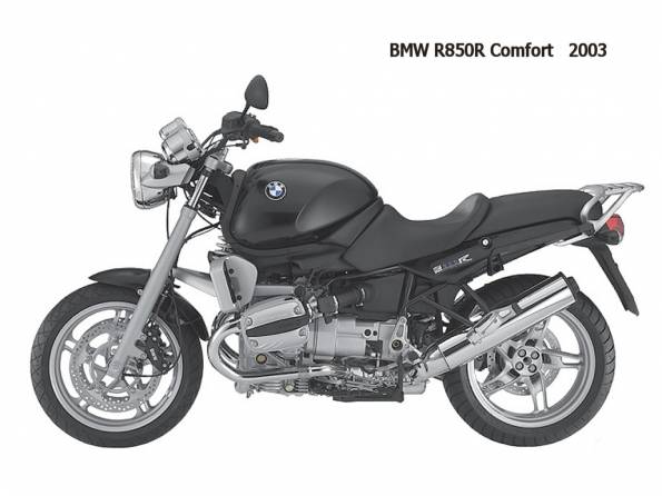 BMW R850R Comfort 2003