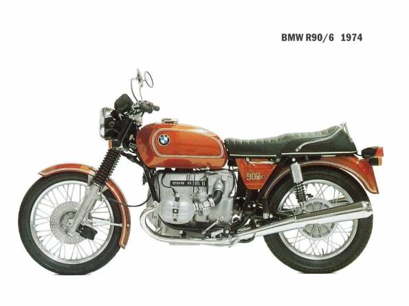 BMW R90 6 1974