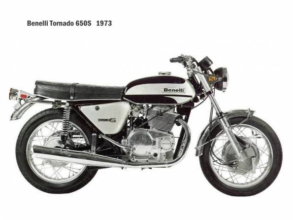 Benelli 650S Tornado 1973