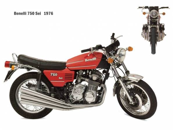 Benelli Sei 750 1976