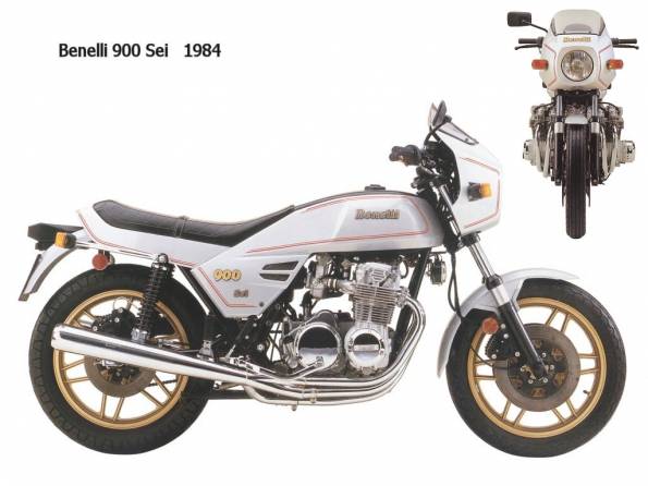 Benelli Sei 900 1984