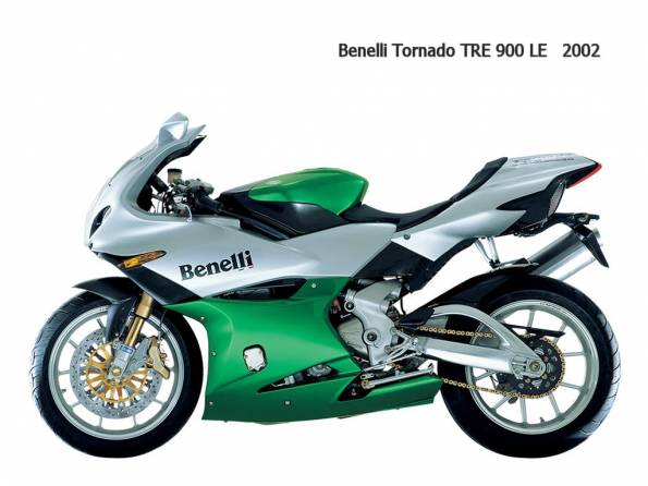 Benelli Tornado TRE900LE 2002