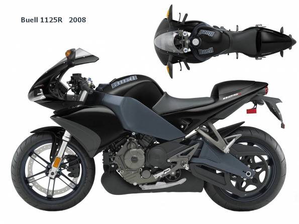 Buell 1125R 2008l