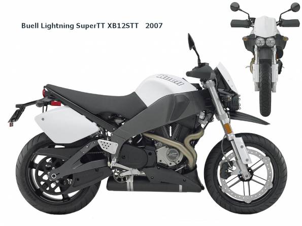 Buell Lightning SuperTT XB12STT 2007