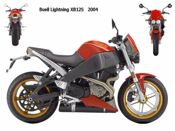 Buell Lightning XB12S 2004