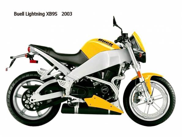 Buell Lightning XB9S 2003