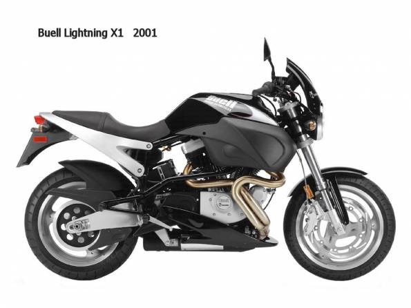 Buell LightningX1 2001