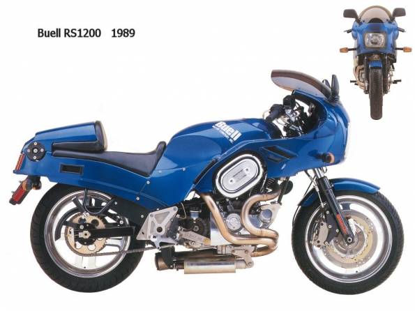 Buell RS1200 1989