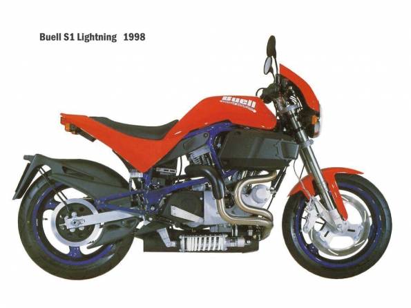 Buell S1 Lightning 1998