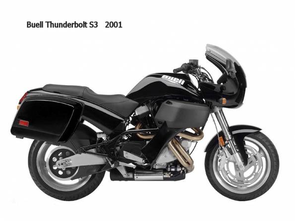 Buell ThunderboltS3 2001