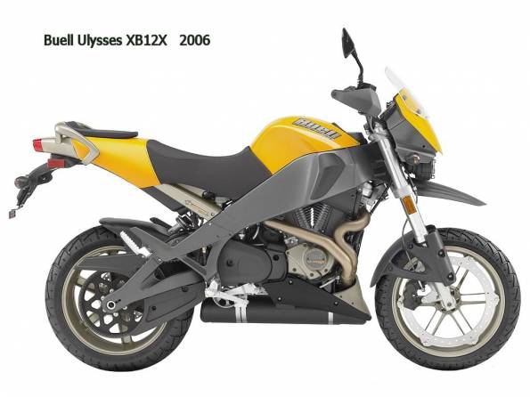 Buell Ulysses XB12X 2006