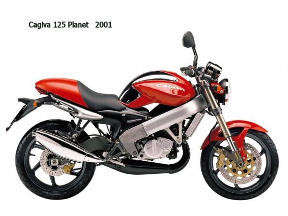 Cagiva 125Planet 2001