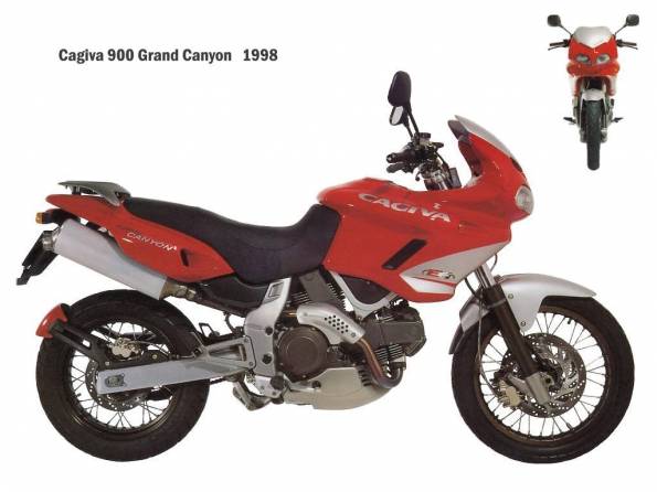 Cagiva 900 GranCanyon 1998