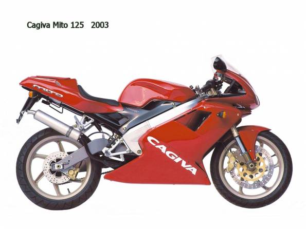 Cagiva Mito125 2003