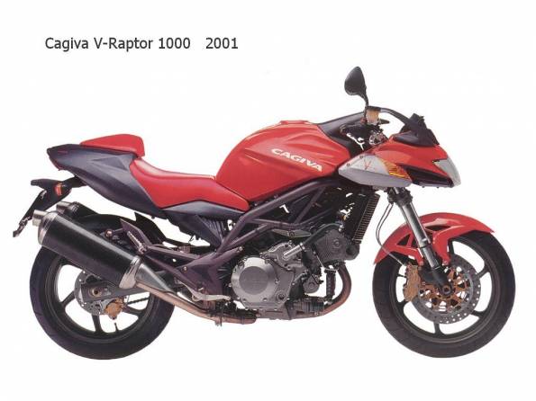 Cagiva V Raptor1000 2001