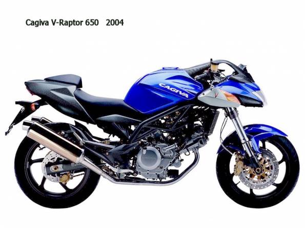 Cagiva V Raptor650 2004