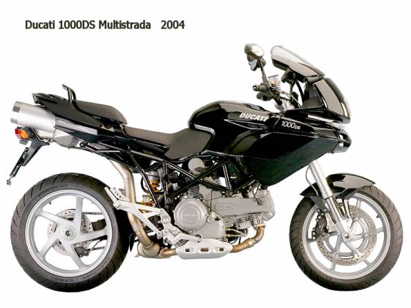 Ducati 1000DS Multistrada 2004